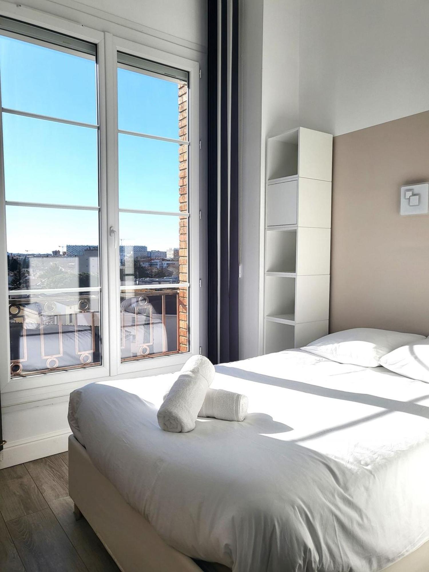 Fac 4 - Tram Au Pied L'Immeuble- Parking Free Appartement Toulouse Buitenkant foto